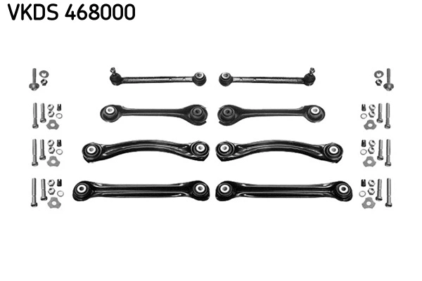 Repair Kit, suspension strut support mount (VKDS 468000)