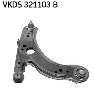 Control/Trailing Arm, wheel suspension (VKDS 321103 B)