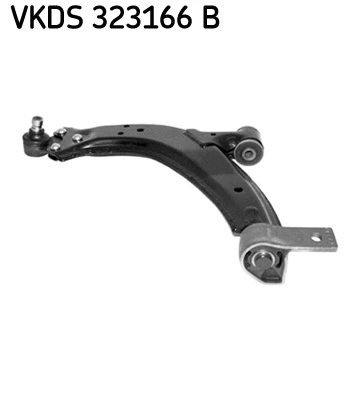 Control/Trailing Arm, wheel suspension (VKDS 323166 B)