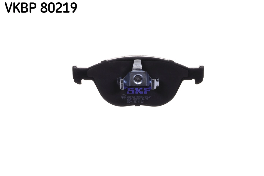 Brake Pad Set, disc brake (VKBP 80219)