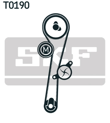 Timing Belt Kit (VKMA 06002)