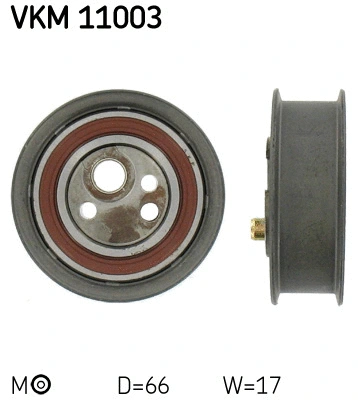 Tensioner Pulley, timing belt (VKM 11003)