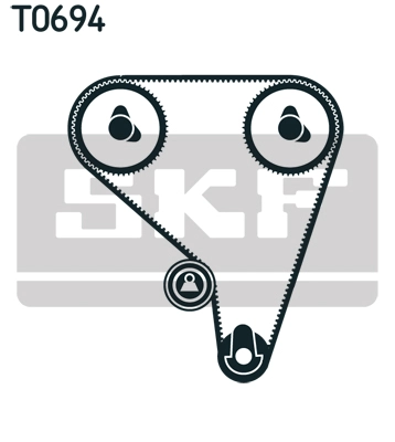 Timing Belt Kit (VKMA 96200)