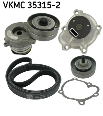 Water Pump + V-Ribbed Belt Kit (VKMC 35315-2)