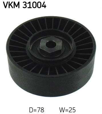 Tensioner Pulley, V-ribbed belt (VKM 31004)