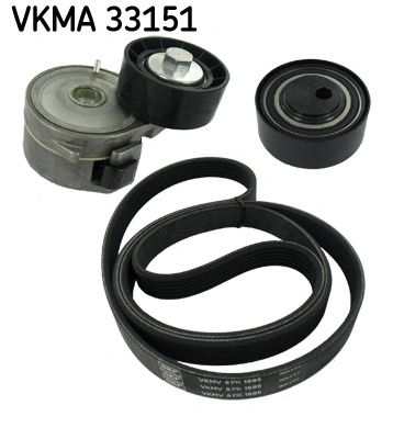 V-Ribbed Belt Set (VKMA 33151)
