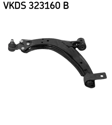 Control/Trailing Arm, wheel suspension (VKDS 323160 B)