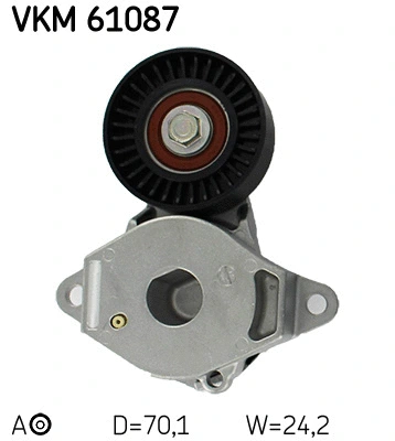 Tensioner Pulley, V-ribbed belt