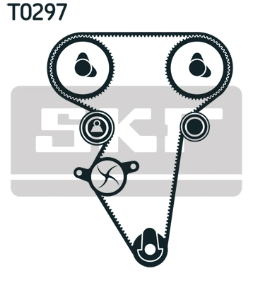 Timing Belt Kit (VKMA 90000)