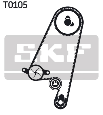 Timing Belt Kit (VKMA 05402)