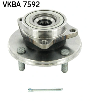 Wheel Bearing Kit (VKBA 7592)