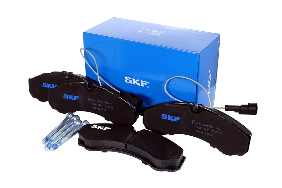 Brake Pad Set, disc brake (VKBP 91061 E)