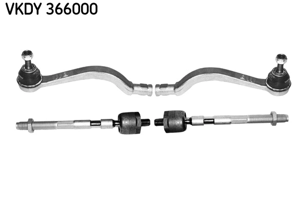 Repair Kit, inner tie rod (VKDY 366000)