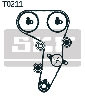 Timing Belt Kit (VKMA 01255)