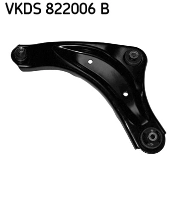 Control/Trailing Arm, wheel suspension (VKDS 822006 B)