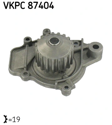 Water Pump, engine cooling (VKPC 87404)