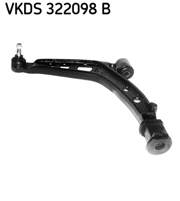 Control/Trailing Arm, wheel suspension (VKDS 322098 B)