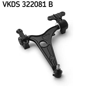 Control/Trailing Arm, wheel suspension