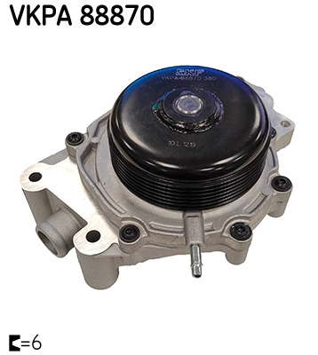 Water Pump, engine cooling (VKPA 88870)
