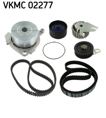 Water Pump & Timing Belt Kit (VKMC 02277)