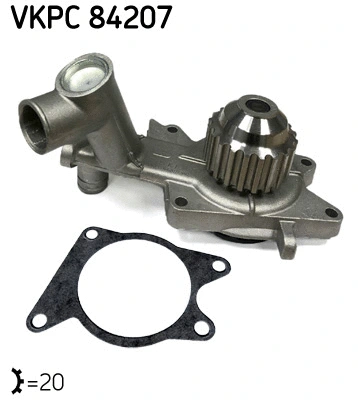 Water Pump, engine cooling