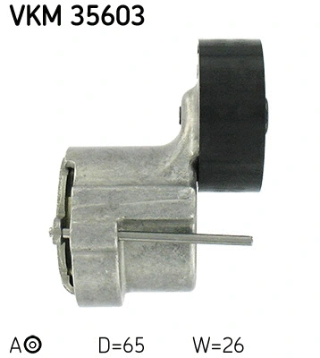 Tensioner Pulley, V-ribbed belt