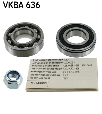 Wheel Bearing Kit (VKBA 636)