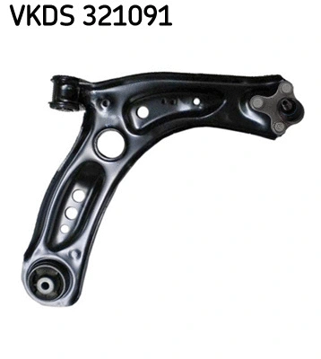 Control/Trailing Arm, wheel suspension (VKDS 321091)