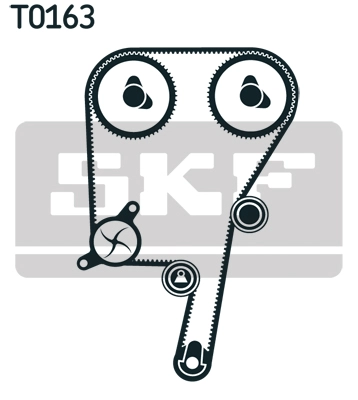 Timing Belt Kit (VKMA 06038)