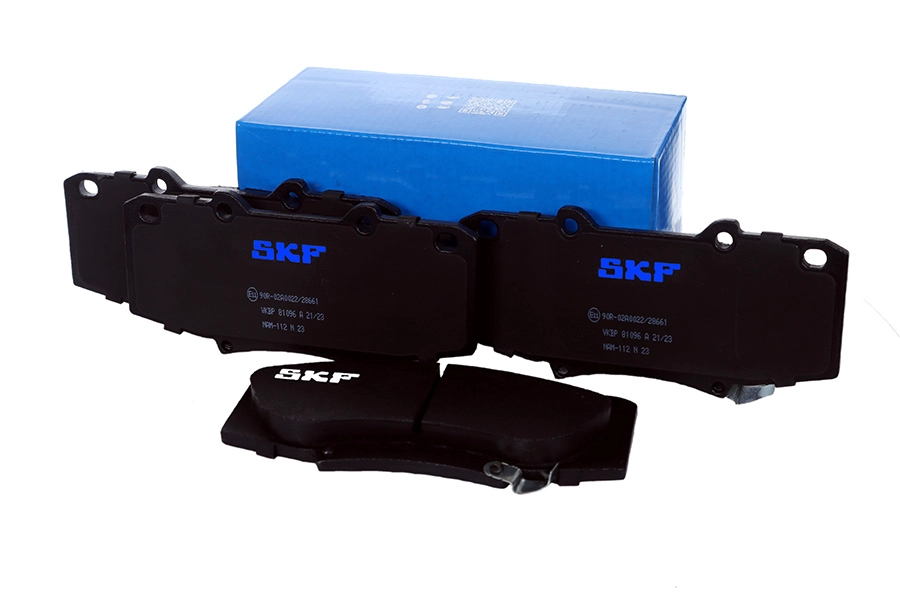 Brake Pad Set, disc brake (VKBP 81096 A)