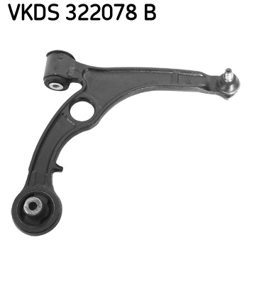 Control/Trailing Arm, wheel suspension (VKDS 322078 B)