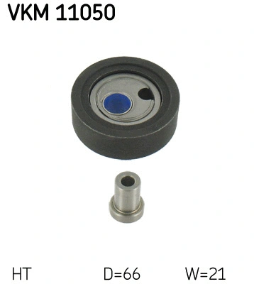 Tensioner Pulley, timing belt (VKM 11050)
