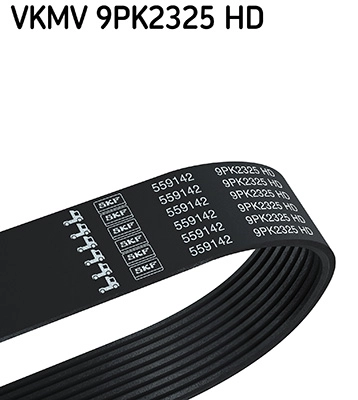 V-Ribbed Belt (VKMV 9PK2325 HD)