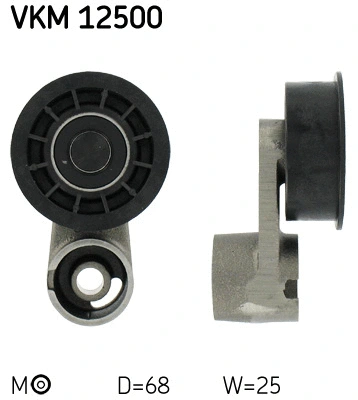 Tensioner Pulley, timing belt (VKM 12500)