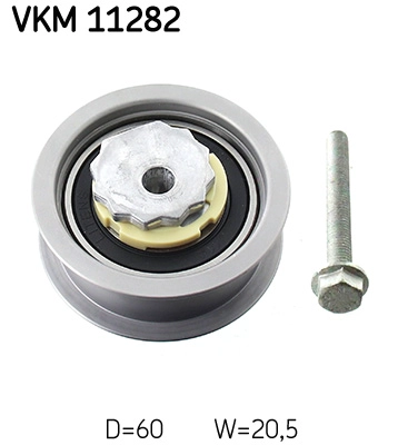 Tensioner Pulley, timing belt (VKM 11282)