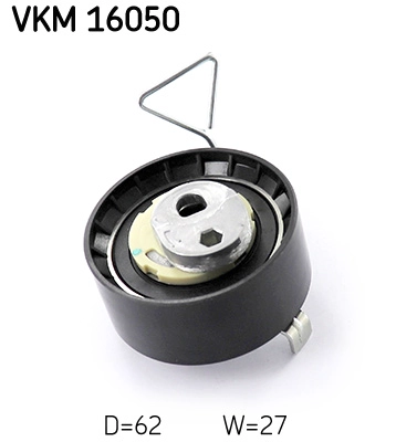 Tensioner Pulley, timing belt (VKM 16050)