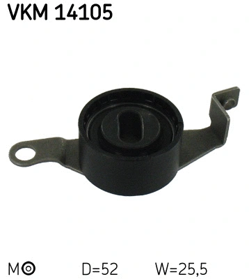 Tensioner Pulley, timing belt (VKM 14105)