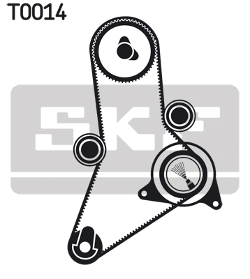Timing Belt Kit (VKMA 02381)