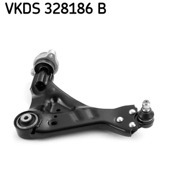 Control/Trailing Arm, wheel suspension (VKDS 328186 B)