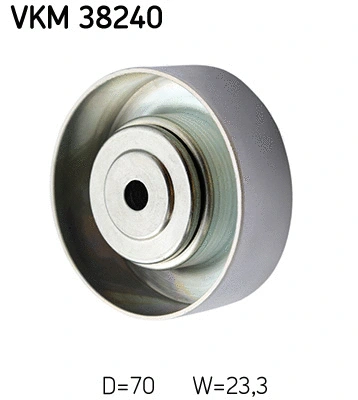 Deflection/Guide Pulley, V-ribbed belt