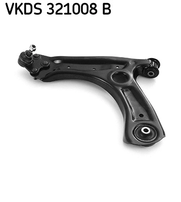 Control/Trailing Arm, wheel suspension (VKDS 321008 B)