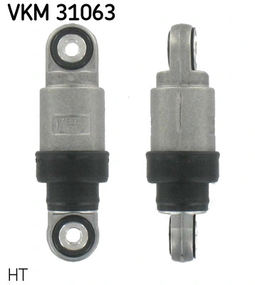 Tensioner Pulley, V-ribbed belt (VKM 31063)