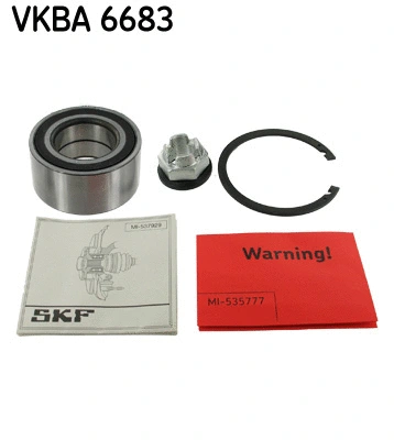 Wheel Bearing Kit (VKBA 6683)