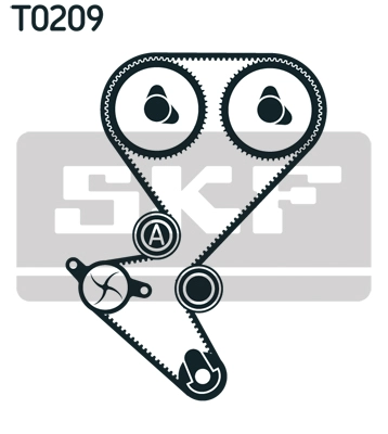 Timing Belt Kit (VKMA 03258)