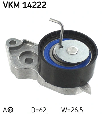 Tensioner Pulley, timing belt (VKM 14222)