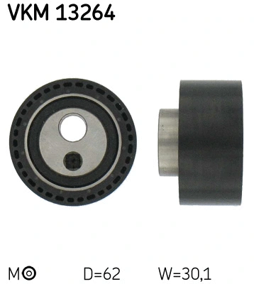 Tensioner Pulley, timing belt (VKM 13264)