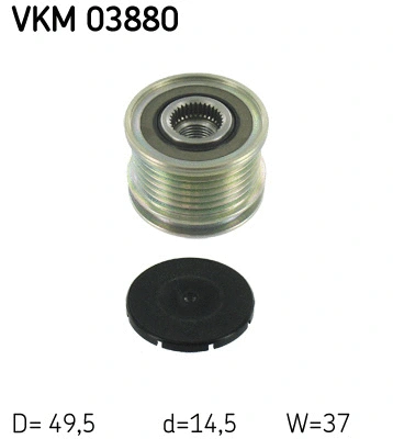 Alternator Freewheel Clutch (VKM 03880)