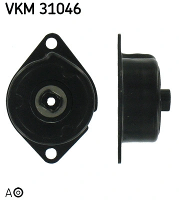 Tensioner Pulley, V-ribbed belt (VKM 31046)
