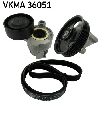 V-Ribbed Belt Set (VKMA 36051)
