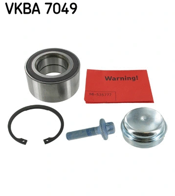 Wheel Bearing Kit (VKBA 7049)